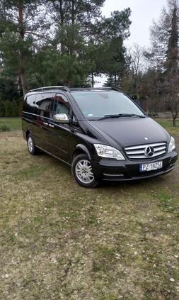 Mercedes-Benz Viano cena 60900 przebieg: 217000, rok produkcji 2009 z Poznań małe 211